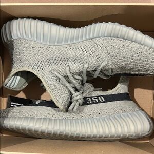 Adidas Yeezy Boost 350 V2 in Gray and Black